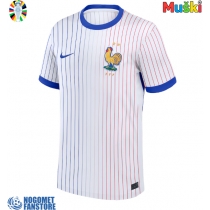 Francuska Gostujuci Dres EP 2024 Kratak Rukav